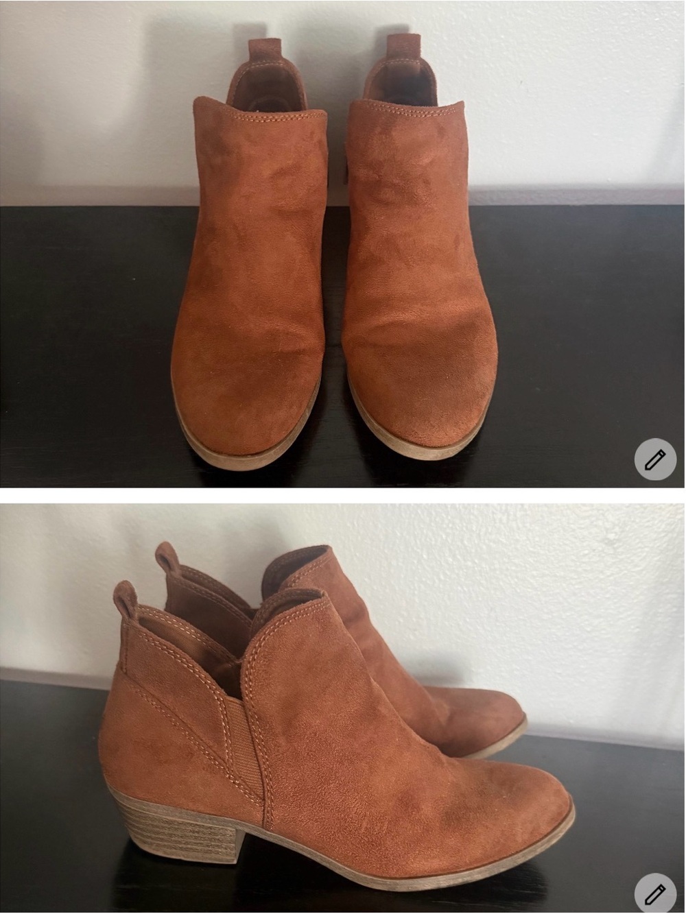 Brown Ankle Boots